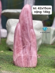 Núi Đá Thạch Anh Hồng S14